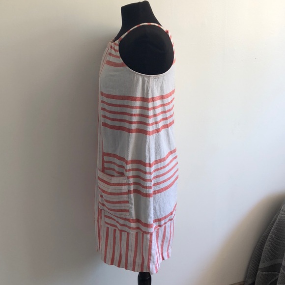 Old Navy - red and white striped dress - Picture 4 of 4